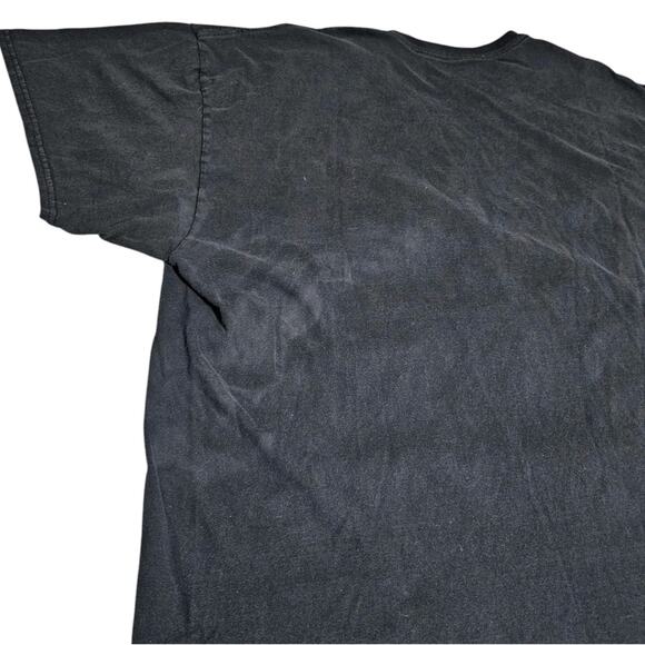 Jimi Hendrix Live Band Tee Retro Purple Haze Properties Black Distressed Mens 4X - Picture 7 of 9